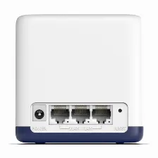 Mercusys Halo H50g(2-pack) - Sistema Wi-fi Mesh Ac1900 Para Todo El Hogar Con Red Unificada, Roaming Continuo, Cobertura Completa, Doble Banda Wi-fi De 1.9 Gbps, Control Sencillo Mediante Aplicacia...